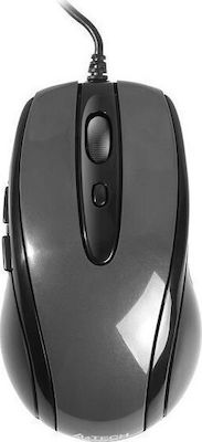 A4Tech N-708X Wired Mouse Black