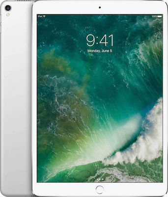 Apple iPad Pro 2017 12.9" mit WiFi & 4G (4GB/64GB) Silber
