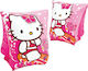 Intex Hello Kitty Μπρατσάκια Κολύμβησης 3-6 ετών Kitty 23x15εκ. Ροζ