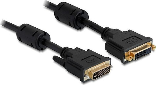 DeLock Cable DVI-I male - DVI-I female 1m (83106)