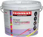 Isomat Plastic Watercolor Paint for Interior Use White 9lt