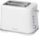 Bomann TA 1577 CB Φρυγανιέρα 2 Θέσεων 870W Λευκή