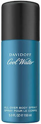 Davidoff Cool Water Deodorant Spray de corp