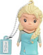 Tribe Frozen Elsa 16ГБ USB 2.0 Стик Многоцветен