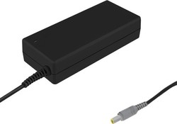 Qoltec Laptop Charger 65W 20V 5.5A for IBM with Detachable Power Cable