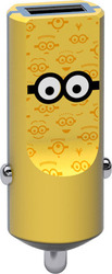 Tribe Tom Minion Car Charger Φορτιστής Αυτοκινήτου με Θύρα 1xUSB-A Tribe Tom Minion Car Charger Φορτιστής Αυτοκινήτου με Θύρα 1xUSB-A