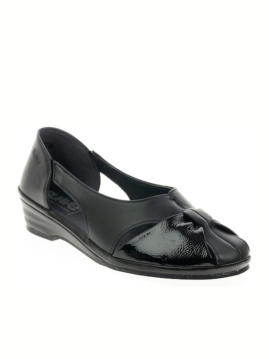 Suave 2610 Women's Flat Sandals In Black Colour