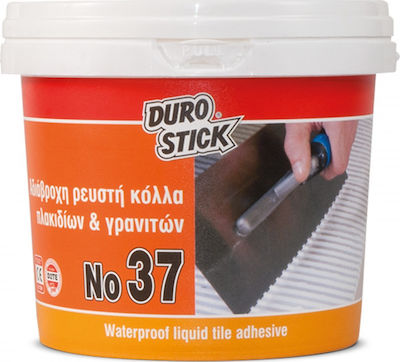 Durostick No 37 Κόλλα Πλακιδίων Λευκή 1kg