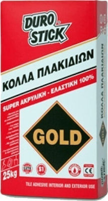 Durostick Gold Κόλλα Πλακιδίων Λευκή 25kg