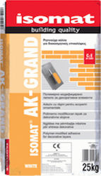 Isomat AK-Grand Klebstoff Dekorative Ziegel und Steine 25kg