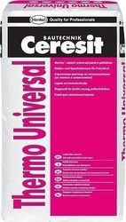 Ceresit Bautechnik Thermo Universal Κόλλα Θερμομονωτικών Πλακών 25kg