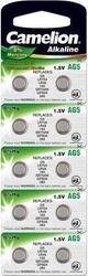 Camelion AG5 Αλκαλικές Μπαταρίες LR48 1.5V 10τμχ