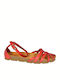 Yokono Villa 011 Women's Flat Sandals Anatomic Flatforms In Brown Colour