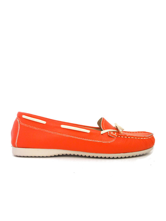 2020 Coral Damen Mokassins in Orange Farbe