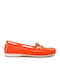 2020 Coral Damen Mokassins in Orange Farbe
