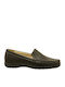 Safe Step Piele Moccasini pentru femei Black/White