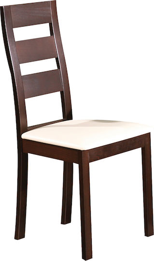 Miller Stühle Speisesaal Dark Walnut 2Stück 45x52x97cm
