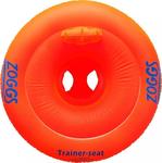 Zoggs Kinder Schwimmtrainer Swimtrainer mit Durchmesser 23cm für 1-2 Jahre Orange