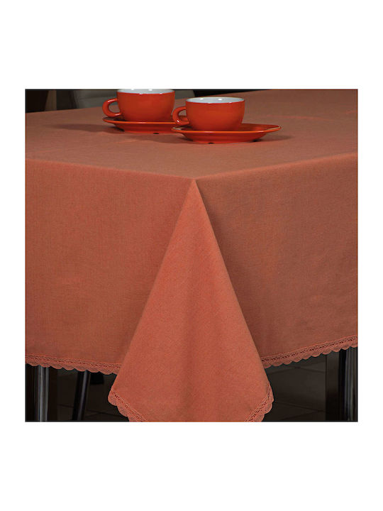 Beauty Home Tischtuch 8136 Orange 140x180cm