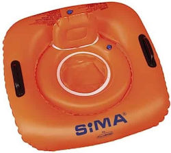 Fashy Baby-Safe Swimming Aid Swimtrainer for 1 years and Over Orange Sea Seat