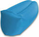 Cloud Lounger FS8243 Aufblasbares für den Pool Blau 200cm