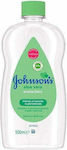 Johnson & Johnson Aloe Vera Oil for Hydration 500ml