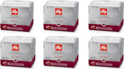 Illy Capsules Espresso Mitaca MPS Intenso Dark ...