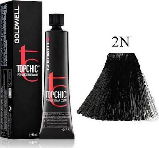 Goldwell Topchic Permanent Hair Color Hair Dye 60ml