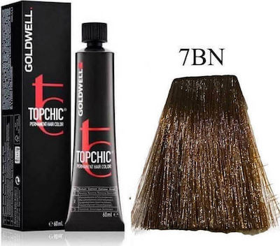 Goldwell Topchic 7BN Ξανθό Μεσαίο Χάλκινο Βεδουβιάν