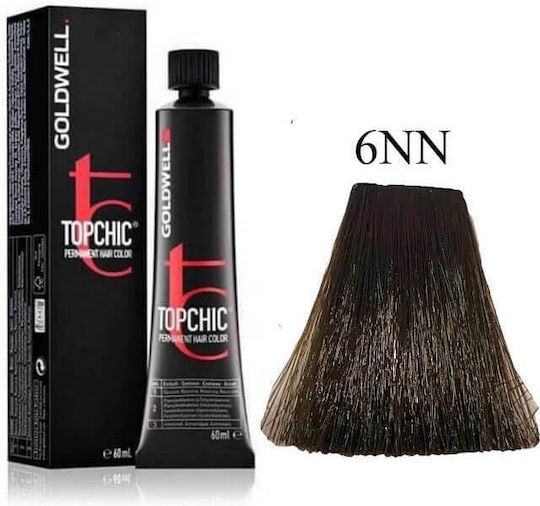 Goldwell Topchic Permanent Hair Color Βαφή Μαλλιών 60ml