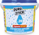 Durostick No 39 Elastomer Acryl Epoxy Sealing 15kg Weiß ΣΒ1015