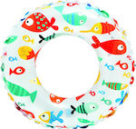 Intex Lively Print 59230 Kids' Swim Ring with Diameter 51cm. from 3 Years Old (Assortment Designs)