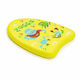 Zoggs Placă De Înot 28x22x2.8cm Placă Galbenă De Învățare