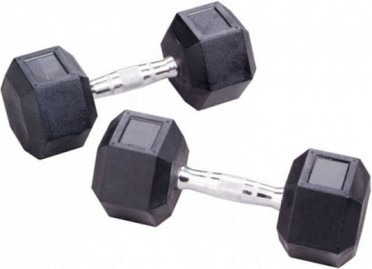 Toorx Βαράκι Εξάγωνο Λαστιχένιο 1 x 32.5kg
