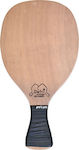 Dafni Rackets Equal X2 Ρακέτα Παραλίας Μπεζ 320gr με Μαύρη Ίσια Λαβή