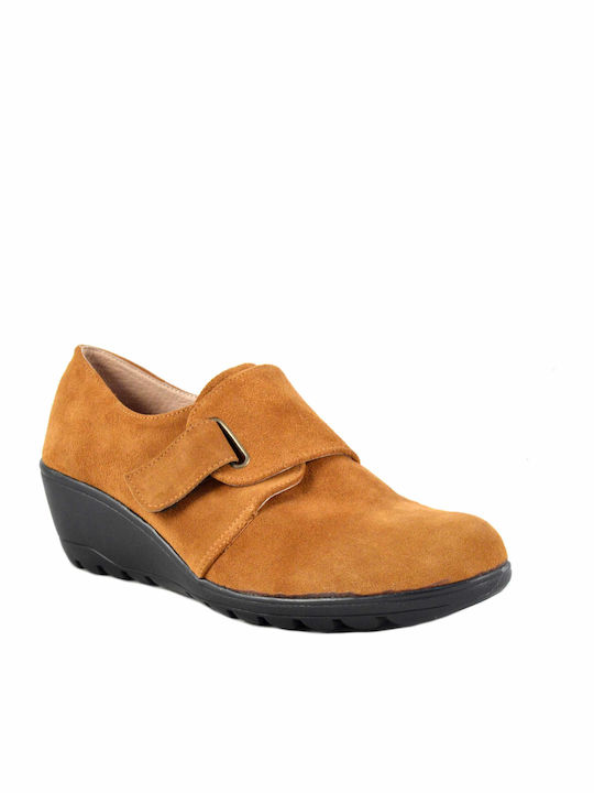 Apostolidis Shoes Town Women's Platform Shoes Orange