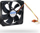 Chieftec AF-1225S Case Fan 120mm with Connection 3-Pin 1pcs