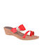 1003 Women's Platform Shoes Orange