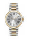 Cerruti Uhr Batterie mit Rose Gold Metallarmband CRA171STR04MRT