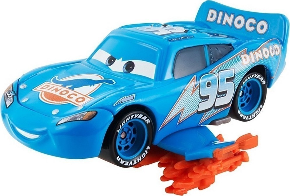 Mattel Disney Pixar Cars Lightning Storm Mcqueen Deluxe Die Cast Vehicle Skroutzgr 