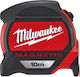 Milwaukee Magnetic Tape Measure with Magnet 27mm x 10m