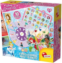 Real Fun Toys Brettspiel Princess Educational Multigames 58860