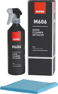 Rupes Liquid Cleaning for Body M606 Rapid Cleaner Detailer 500ml 9.CCM606