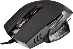 Rebeltec Red Dragon Gaming Mouse Black