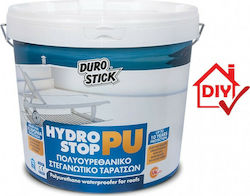 Durostick Hydrostop-PU Elastomer Acrilyc Insulating Sealing Polyurethane 3lt White