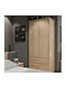 Double Door Wardrobe Norton 88x55x210cm