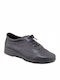 Active de piele Anatomici Slip-on-uri pentru femei Negru