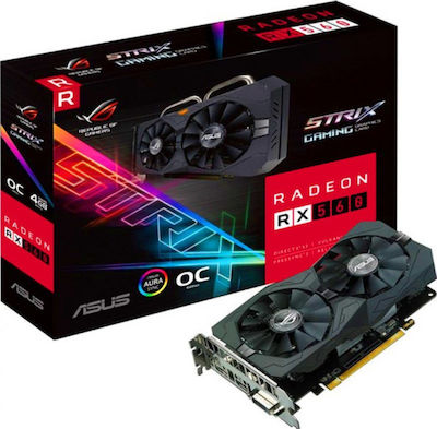 Asus Radeon RX 560 4GB Rog Strix Gaming OC