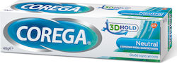 Corega 3D Hold Neutral Стерилизиращ Крем 40гр Corega 3D Hold Neutral Стерилизиращ Крем 40гр