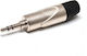Metro PJ-008PN Ștecher Jack de 3,5 mm masculin Argintiu (534070)